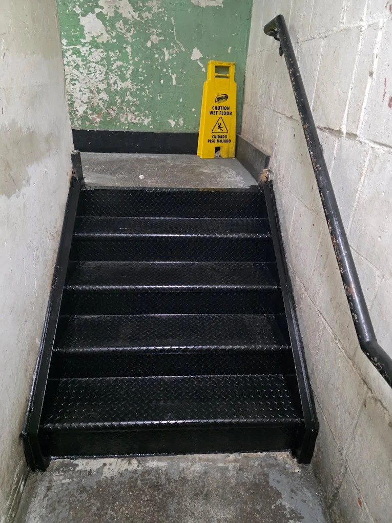 Custom rolldown gate and steel security installation near Brownsville, Brooklyn by Steel Masters NYC